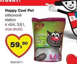 Barvy a laky drogerie Happy Cool Pet silikonové stelivo s vůní nabídka