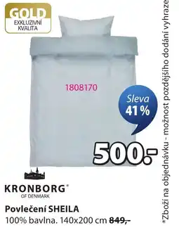 JYSK Povlečení SHEILA nabídka