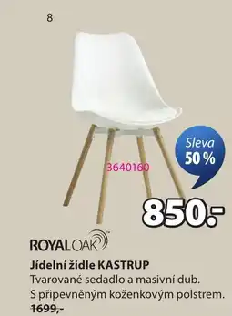 JYSK Jídelní židle KASTRUP nabídka