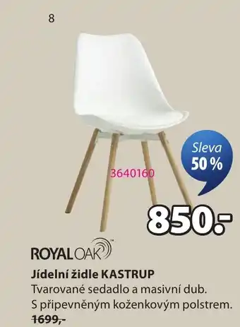 JYSK Jídelní židle KASTRUP nabídka