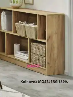 JYSK Knihovna MOSBJERG nabídka