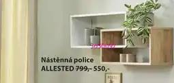 JYSK Nástěnná police ALLESTED nabídka