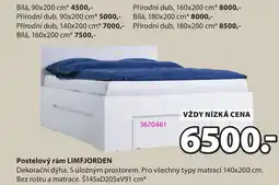 JYSK Postelový rám LIMFJORDEN nabídka