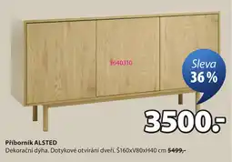 JYSK Příborník ALSTED nabídka