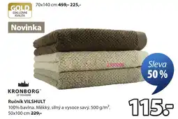 JYSK Ručník VILSHULT nabídka