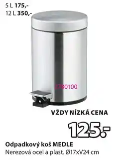 JYSK Odpadkový koš MEDLE nabídka