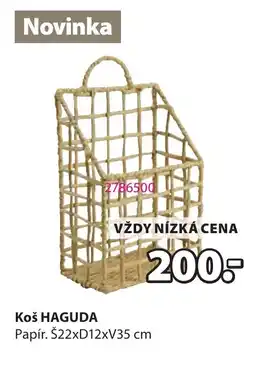 JYSK Koš HAGUDA nabídka