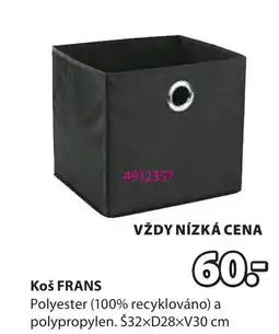 JYSK Koš FRANS nabídka