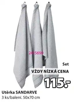 JYSK Utěrka SANDARVE nabídka