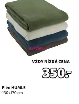 JYSK Pléd HUMLE nabídka