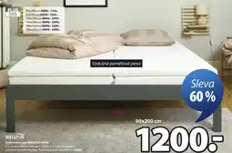 JYSK Vrchní matrace WELLPUR FRYA nabídka