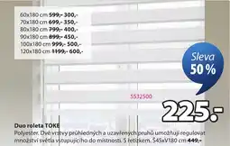 JYSK Duo roleta TOKE nabídka