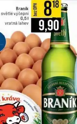 Jip Braník světlé výčepní nabídka