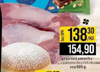 Jip Vepřová panenka s palcem, bez řetízku nabídka