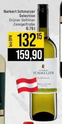 Jip Norbert Schmelzer Selection Grüner Veltliner Zweigeltrebe 0,75 l nabídka