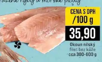 Jip Okoun nilský filet bez kůže nabídka