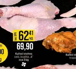 Jip Kuřecí stehna celá, kvalita „A“ nabídka