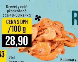 Jip Krevety celé předvařené nabídka