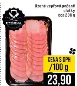 Jip Uzená vepřová pečeně plátky cca 200 g nabídka