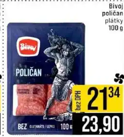 Jip Bivoj Poličan plátky 100 g nabídka