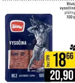 Jip Bivoj vysočina plátky nabídka