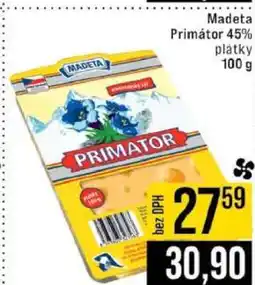 Jip Madeta primator 45% plátky nabídka
