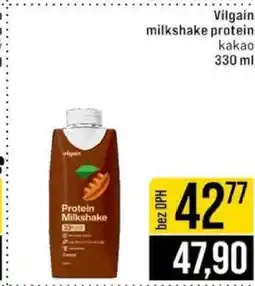 Jip Vilgain milkshake protein kakao 330 ml nabídka