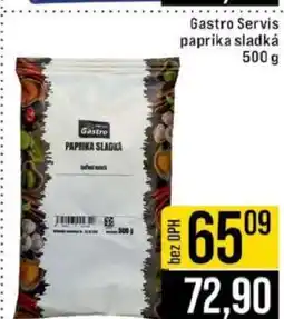 Jip Gastro Servis paprika sladká 500 g nabídka