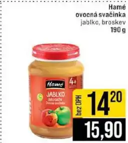 Jip HAMÉ OVOCNÁ SVAČINKA nabídka