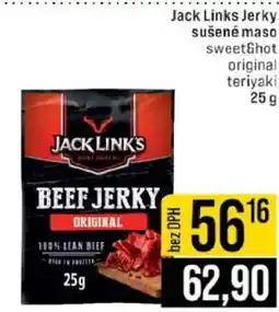 Jip Jack Links Jerky nabídka