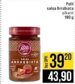 Jip Polli salsa Arrabiata nabídka