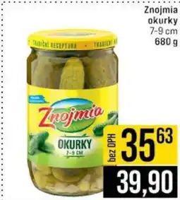 Jip Znojmia Okurky nabídka