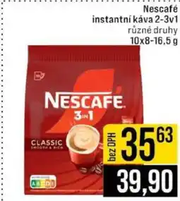 Jip Nescafé nabídka