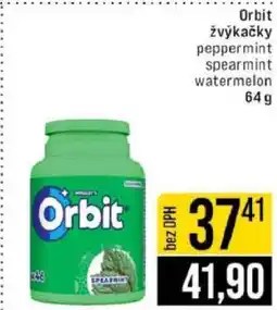 Jip Orbit žvýkačky nabídka