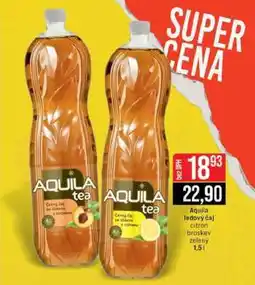 Jip Aquila ledový čaj citron broskev zelený nabídka