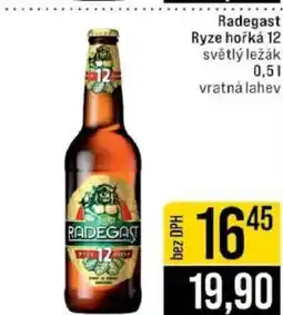 Jip Radegast Ryze Hořká 12 nabídka
