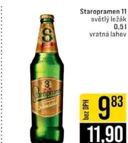 Jip Staropramen 11 nabídka