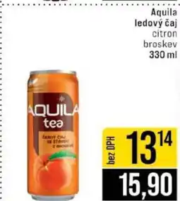 Jip Aquila ledový čaj nabídka