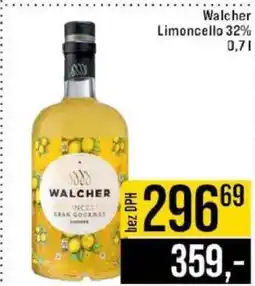 Jip Walcher Limoncello 32% 0,7 l nabídka
