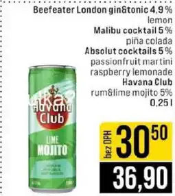 Jip Havana Club nabídka