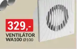 Baumax Ventilátor WA100 0100 nabídka