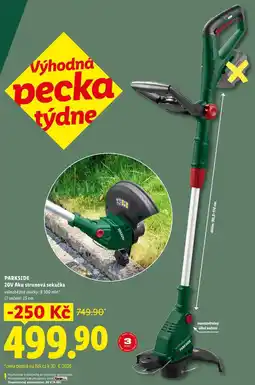 Lidl PARKSIDE 20V Aku strunová sekačka nabídka