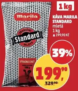 Penny Market Káva Marila standard nabídka