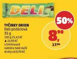 Penny Market Tyčinky Orion nabídka