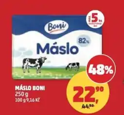 Penny Market Máslo Boni nabídka
