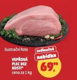 Penny Market Vepřová plec bez kosti nabídka