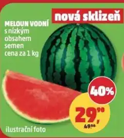 Penny Market Meloun vodní nabídka