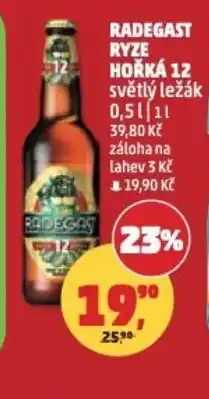 Penny Market Radegast ryze Hořká 12 nabídka