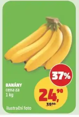 Penny Market Banány nabídka