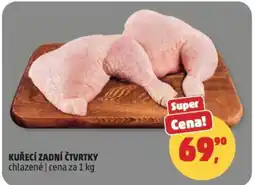 Penny Market Kuřecí zadní čtvrtky nabídka